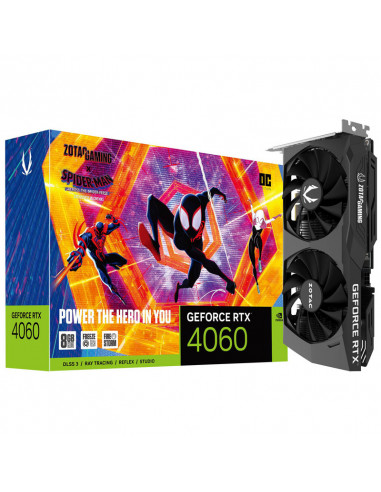 Vive la Aventura: ZOTAC Gaming GeForce RTX 4060 OC SPIDER-MAN™ en Casemod.es