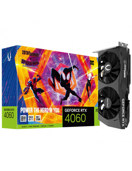 Vive la Aventura: ZOTAC Gaming GeForce RTX 4060 OC SPIDER-MAN™ en Casemod.es