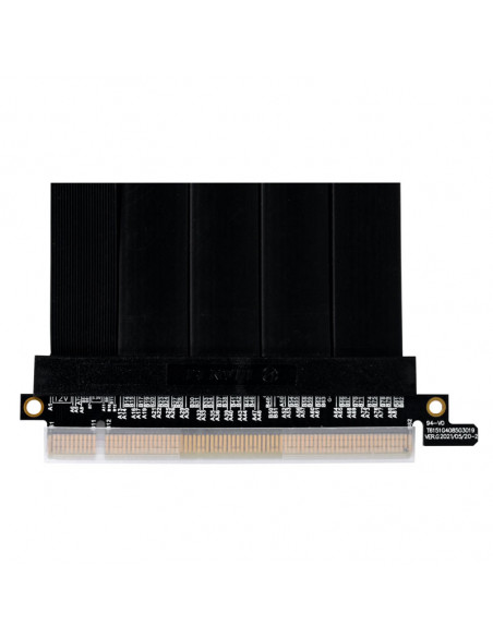 Lian li PW-PCI-4-60X Cable vertical PCIe4.0, negro - 60 cm casemod.es