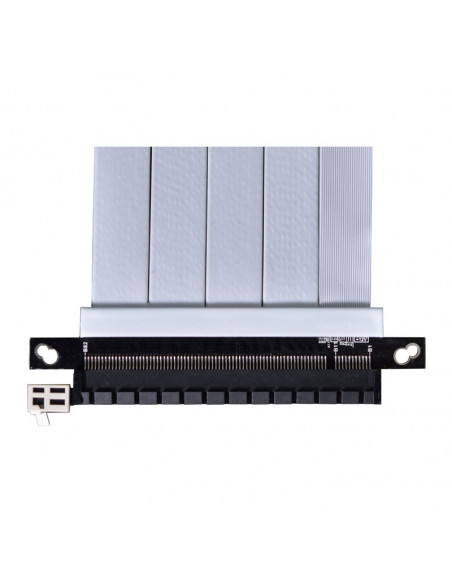 Lian li PW-PCI-4-60W Cable elevador PCIE4.0, blanco - 60cm casemod.es