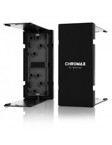 Noctua HC8 chromax.black CPU cooler cover - negro casemod.es