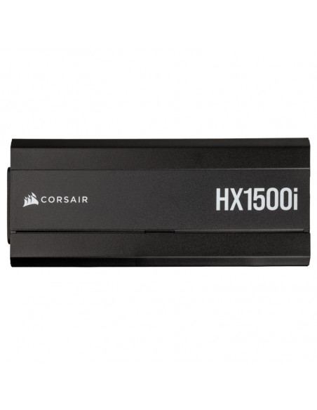 Corsair HXi Series (2023) HX1500i 80 PLUS Platinum, modular - 1500 vatios, negro casemod.es