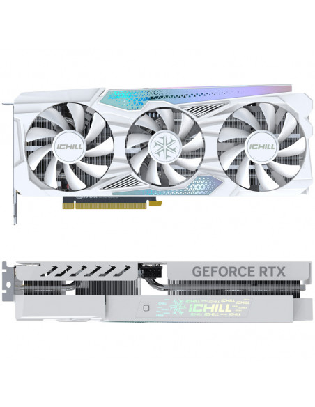 INNO3D GeForce RTX 4060 Ti iChill X3 White: Estilo Impresionante y Rendimiento Potente en casemod.es
