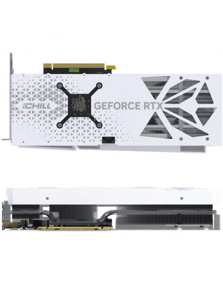 INNO3D GeForce RTX 4060 Ti iChill X3 White: Estilo Impresionante y Rendimiento Potente en casemod.es