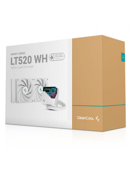 DeepCool LT520, 240 mm - blanco casemod.es