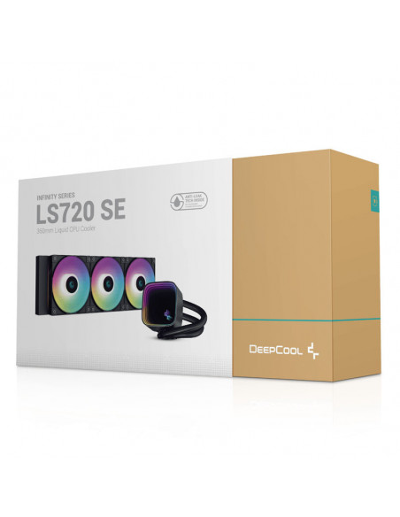 DeepCool LS720 SE, 360 mm - negro casemod.es