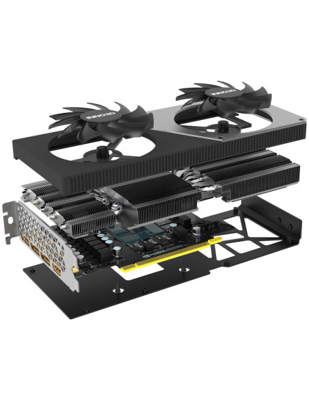 INNO3D GeForce RTX 4070 Twin X2: Potencia y Eficiencia en casemod.es