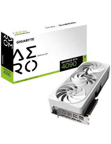 Gigabyte GeForce RTX 4090 Aero OC 24G: Potencia y Elegancia en casemod.es