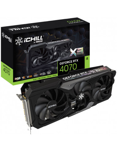 INNO3D GeForce RTX 4070 iChill X3: Rendimiento y Diseño en casemod.es