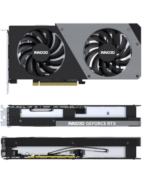 INNO3D GeForce RTX 4060 Doble X2: Potencia y Diseño en casemod.es