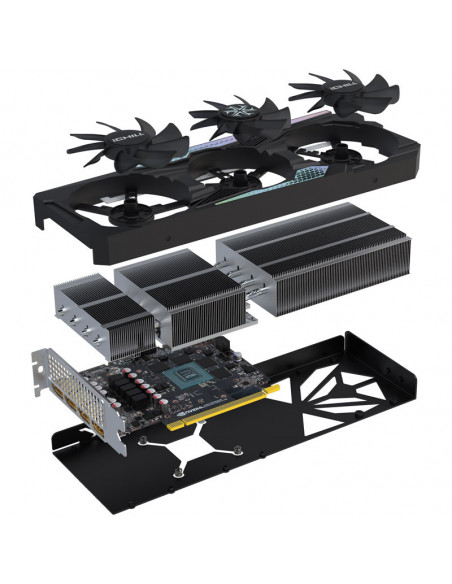 INNO3D GeForce RTX 4060 Ti iChill X3: Rendimiento y Diseño en casemod.es