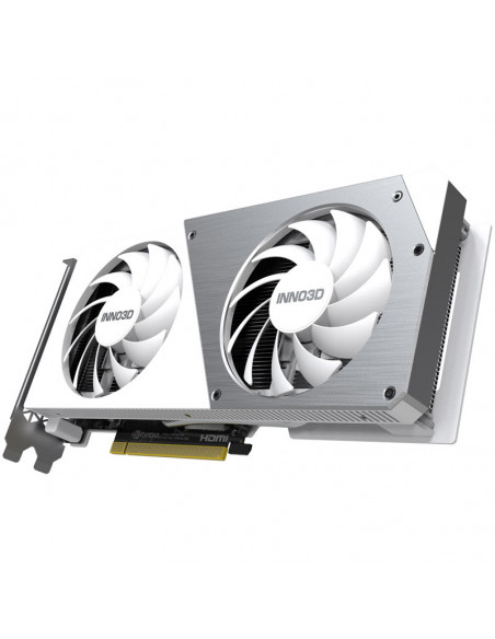 INNO3D GeForce RTX 4060 Twin X2 OC White: Rendimiento y Estilo en casemod.es