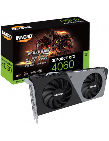 INNO3D GeForce RTX 4060 Twin X2 OC: Rendimiento y Diseño Eficiente en casemod.es