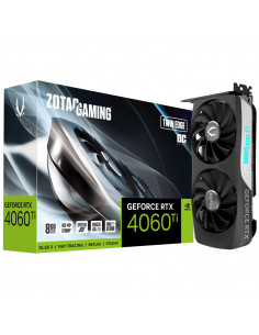 ZOTAC Gaming GeForce RTX 4060 Ti Twin Edge, 8192 MB GDDR6 - casemod.es