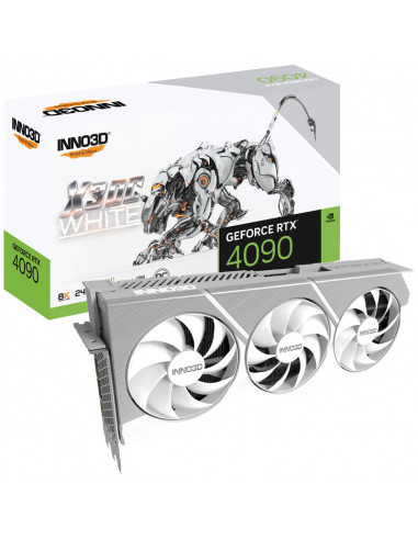 INNO3D GeForce RTX 4090 X3 OC White,...