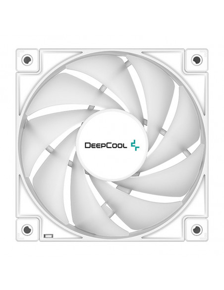 DeepCool FC120 ARGB, juego de 3 - 120 mm, blanco casemod.es