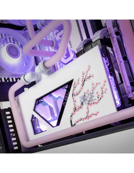 PC Gaming Sakura Sunrise: Celebra el Hanami con AMD Ryzen y Radeon en casemod.es