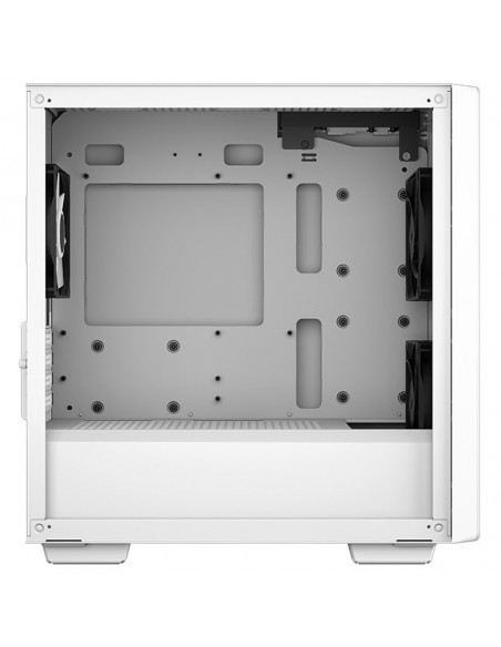 DeepCool CC360 ARGB Micro-ATX - blanco casemod.es