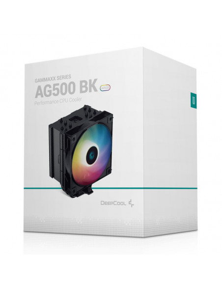 DeepCool AG500 ARGB - 120 mm, negro casemod.es