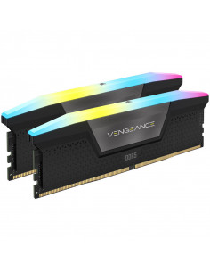Corsair Vengeance RGB, DDR5-6400, CL32, XMP 3.0 - kit dual de 64 GB, negro casemod.es