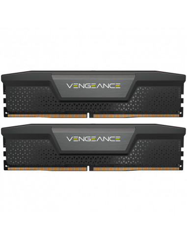 Corsair Vengeance, DDR5-6000, XMP 3.0, CL30 - Kit dual de 32 GB, negro casemod.es