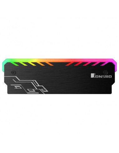 Jonsbo Enfriador de RAM NC-1 RGB - negro casemod.es