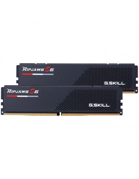 G.Skill Ripjaws S5, DDR5-6800, CL34, XMP 3.0 - kit dual de 64 GB, negro casemod.es