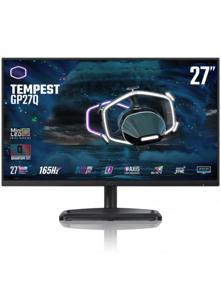 Cooler Master Tempest GP27Q, 68,6 cm (27") 165Hz, FreeSync, IPS, QD - DP, 2xHDMI casemod.es