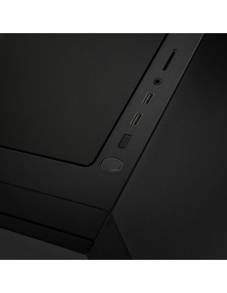 Cooler Master Silencio S400 TG Silent Mini-ITX - negra casemod.es