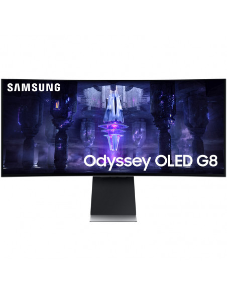 Samsung Odyssey OLED G8 G85SB, 86,4 cm (34 pulgadas), Curvo, 175 Hz, FreeSync, OLED - Mini DP, Micro HDM casemod.es