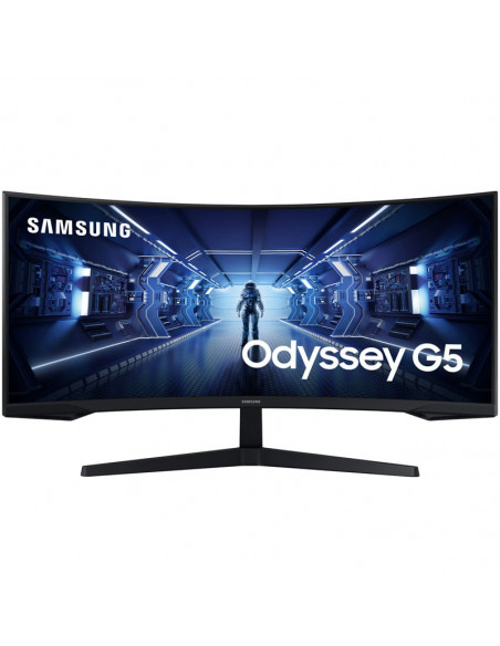 Samsung Odyssey G5 C34G5, 86,36 cm (34 pulgadas), 165 Hz, FreeSync, HDR10, VA - DP, HDMI casemod.es