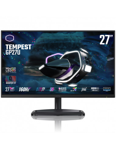 Cooler Master Tempest GP27U, 68,6 cm (27 pulgadas), 160 Hz, 1 ms, AMD FreeSync - 1xDP, 2xHDMI casemod.es