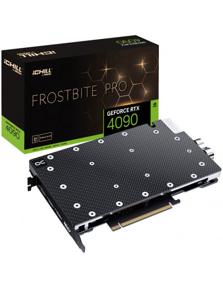 INNO3D GeForce RTX 4090 iChill Frostbite Pro: El Poder Definitivo - ¡Disponible en Casemod.es!