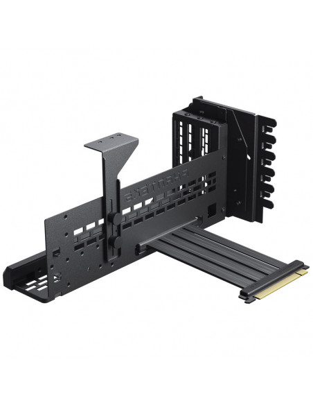 PHANTEKS Soporte de GPU vertical premium + cable vertical PCIe 4.0 x 16, DRGB - 220 mm, negro en casemod.es