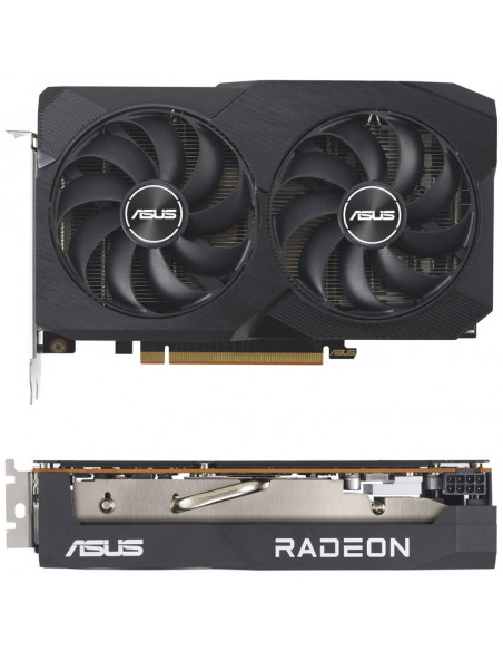 ASUS Radeon RX 7600 Dual O8G V2: Rendimiento de Juego Superior - ¡Oferta en Casemod.es!