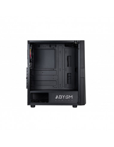 Abysm Gaming Danube Kolpa ARGB Caja PC ATX Cristal Templado USB