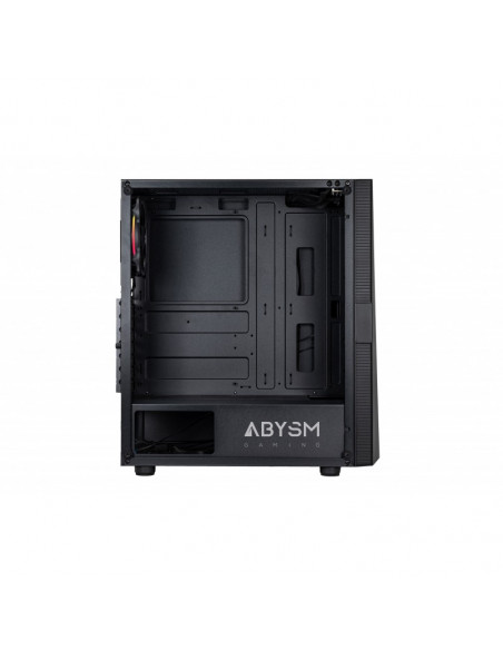Abysm Gaming Danube Kolpa ARGB Caja PC ATX Cristal Templado USB 3.0 Negro casemod.es