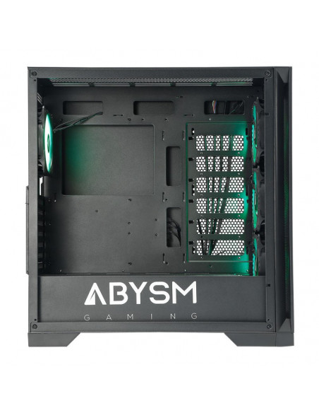 Abysm Gaming Danube Mura BX300 ARGB E-ATX Cristal Templado USB 3.2 Negra casemod.es