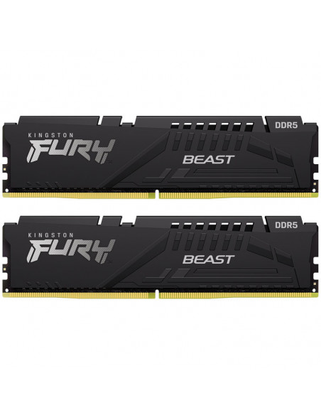 Kingston Fury Beast EX, DDR5-6000, CL40, AMD EXPO - Kit dual de 16 GB, negro casemod.es