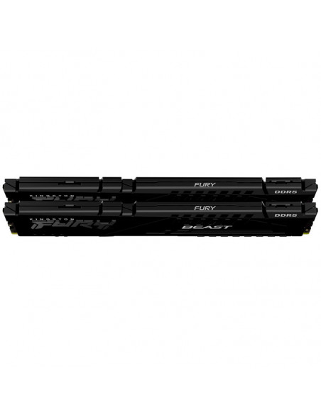Kingston Fury Beast Black, DDR5-6000, CL40 - kit dual de 16 GB, negro casemod.es