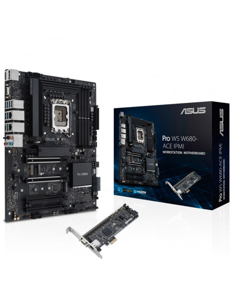 ASUS PRO WS W680-ACE IPMI, placa base Intel W680, Socket 1700, DDR5 casemod.es