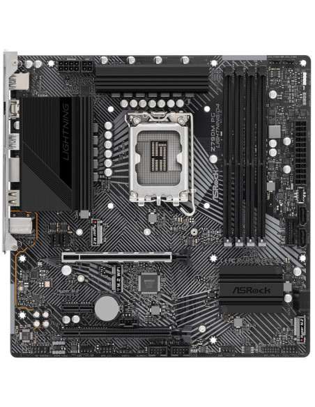 ASRock Z790M PG Lightning/D4, placa base Intel Z790 - Sockel 1700, DDR4 casemod.es