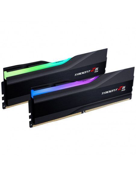 G.Skill Trident Z5 RGB, DDR5-5600, CL28, XMP 3.0 - kit dual de 64 GB, negro casemod.es