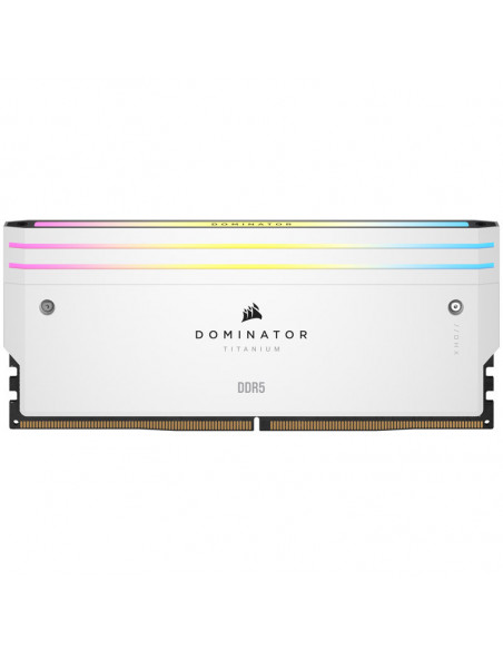 Corsair Dominator Titanium DDR5-6000, CL30, Intel XMP 3.0 - 32 GB Dual-Kit, blanco casemod.es