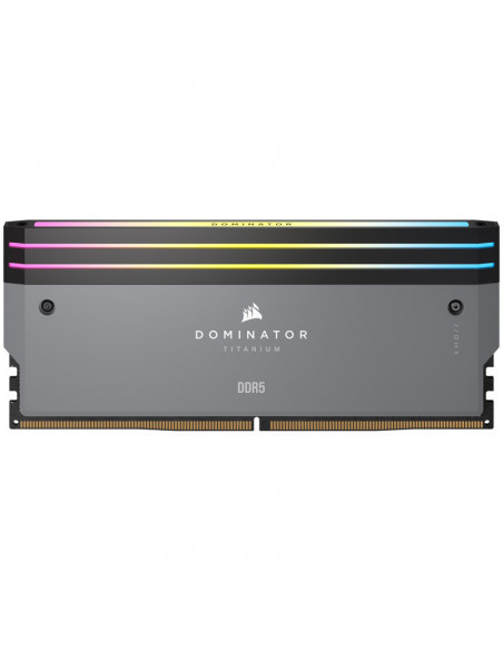 Corsair Dominator Titanium DDR5-6000, CL30, AMD EXPO - Kit dual de 32 GB, gris casemod.es