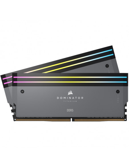 Corsair Dominator Titanium DDR5-6000, CL30, AMD EXPO - 64 GB Dual-Kit, gris casemod.es