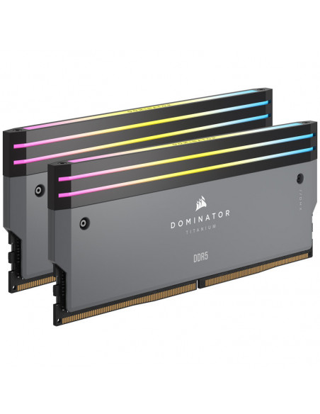 Corsair Dominator Titanium DDR5-6000, CL30, AMD EXPO - 64 GB Dual-Kit, gris casemod.es