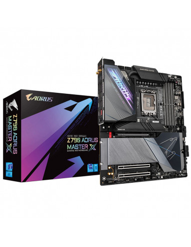 Gigabyte Z790 Aorus Master X, Intel Z790 Mainboard - Sockel 1700, DDR5 casemod.es