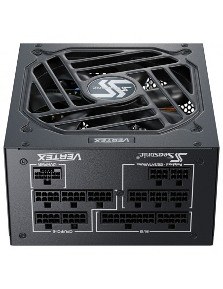 Seasonic Vertex PX 80 PLUS Platinum, modular, ATX 3.0, PCIe 5.0 - 850 vatios casemod.es
