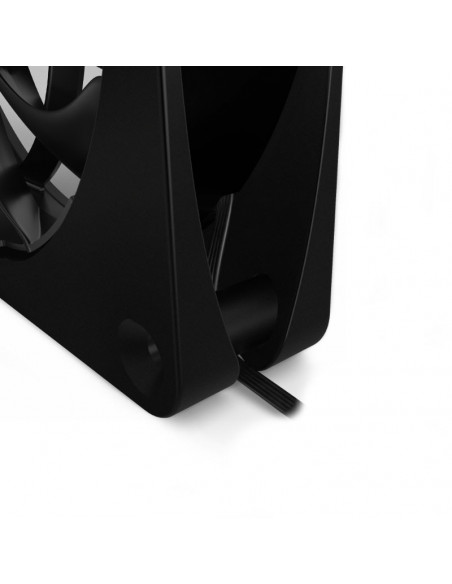 Alphacool Apex Stealth ventilador de metal 120 mm, 2.000 rpm - negro casemod.es